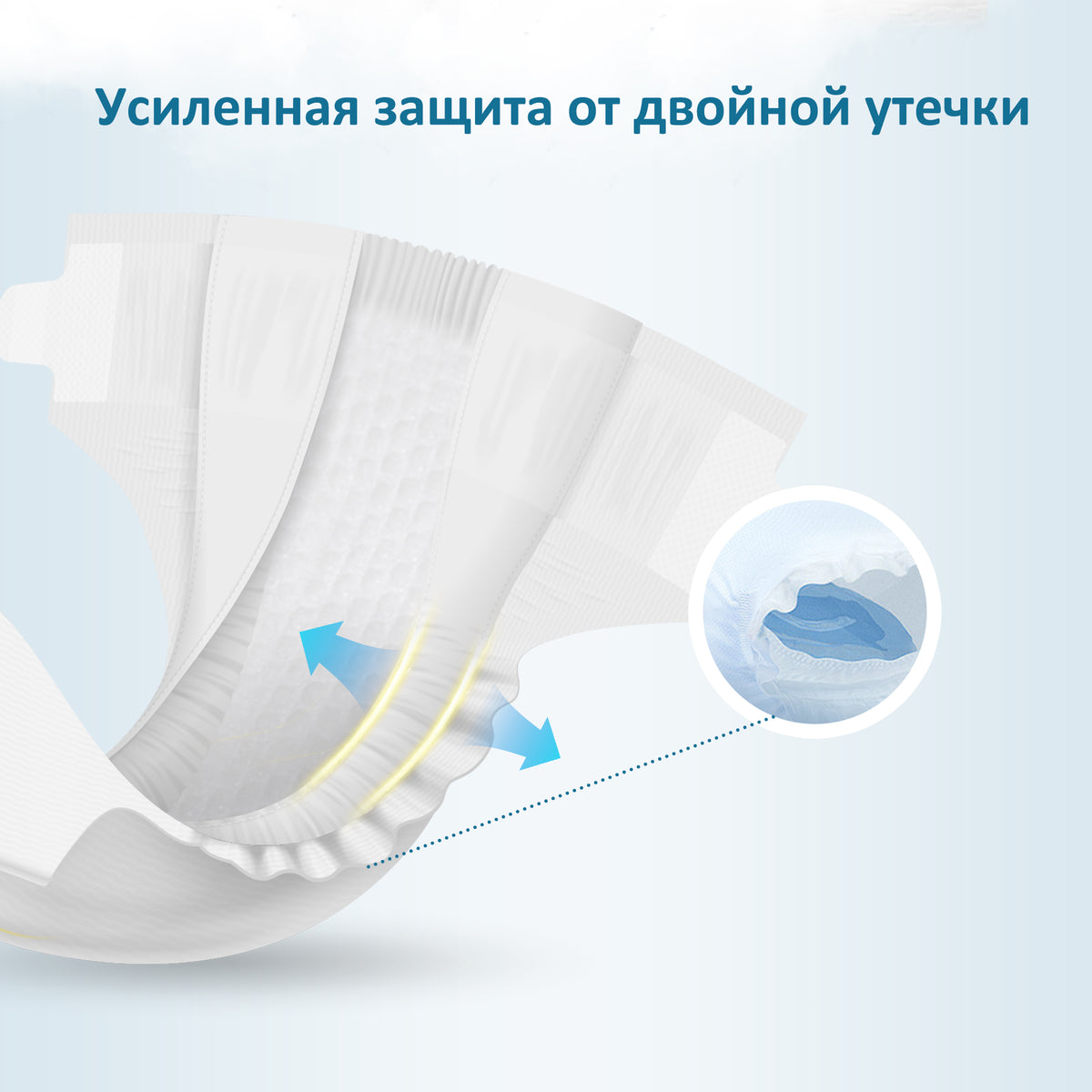 Детские подгузники для новорожденных Newborn