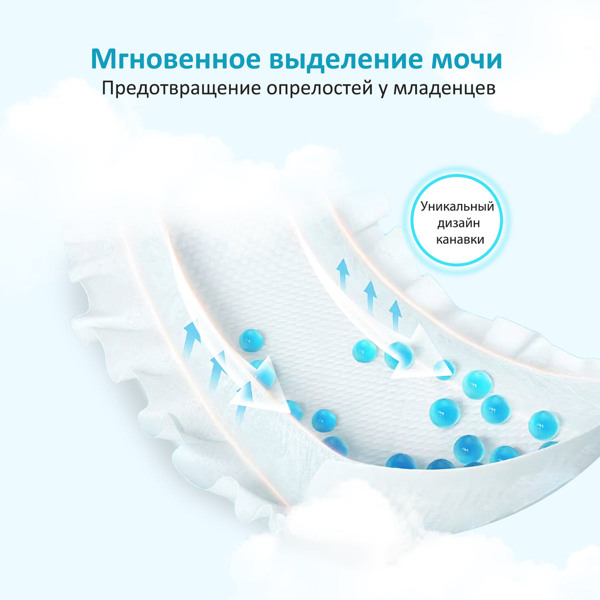Детские подгузники Air Comfort