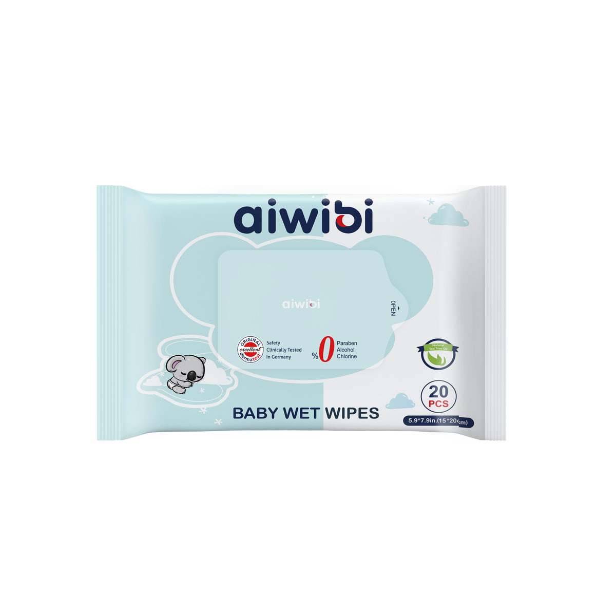 Детские влажные салфетки Gentle Soft