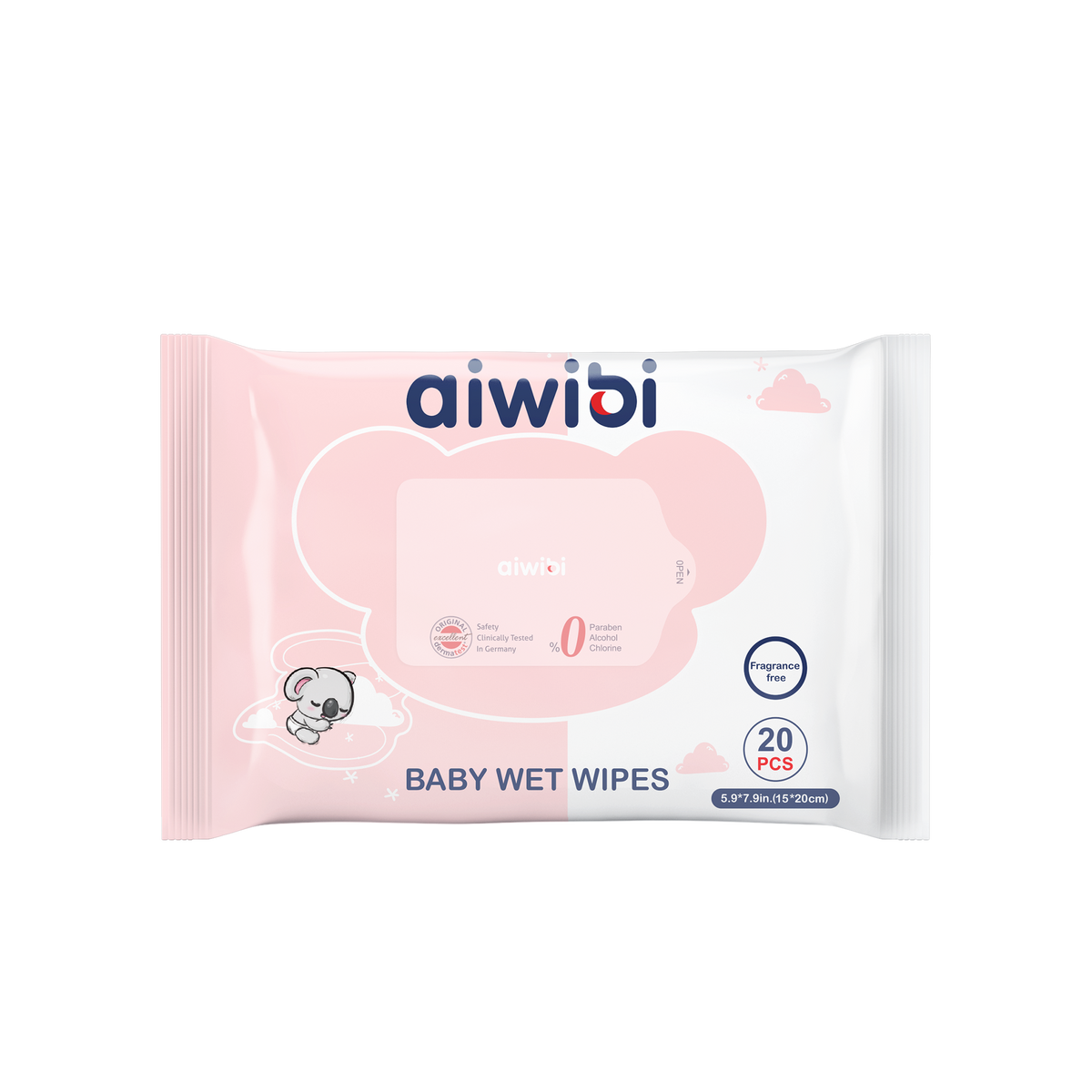 Детские влажные салфетки Gentle Soft
