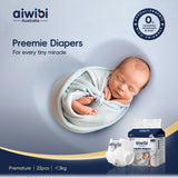 Подгузники Preemie для недоношенных детей