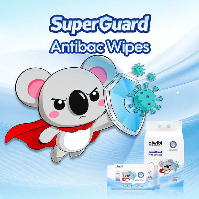 Антибактериальные салфетки SuperGuard