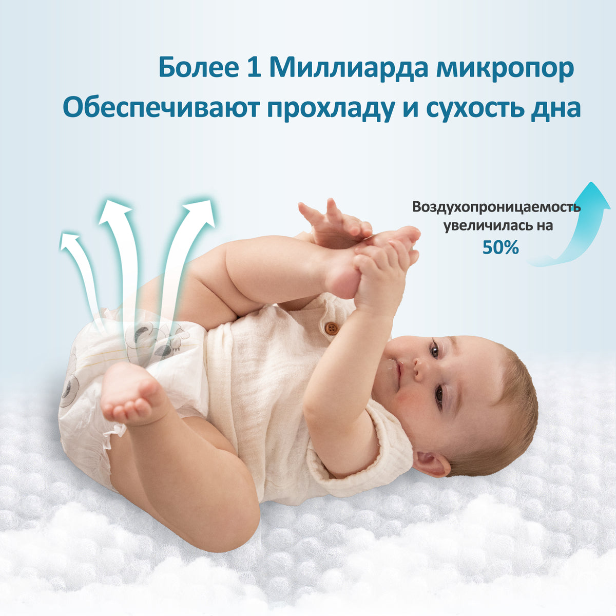Детские подгузники для новорожденных Newborn