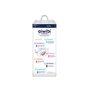 [Light Feather/XL/48] Aiwibi Light Feather Premium Baby Diapers Size XL 48 Pcs