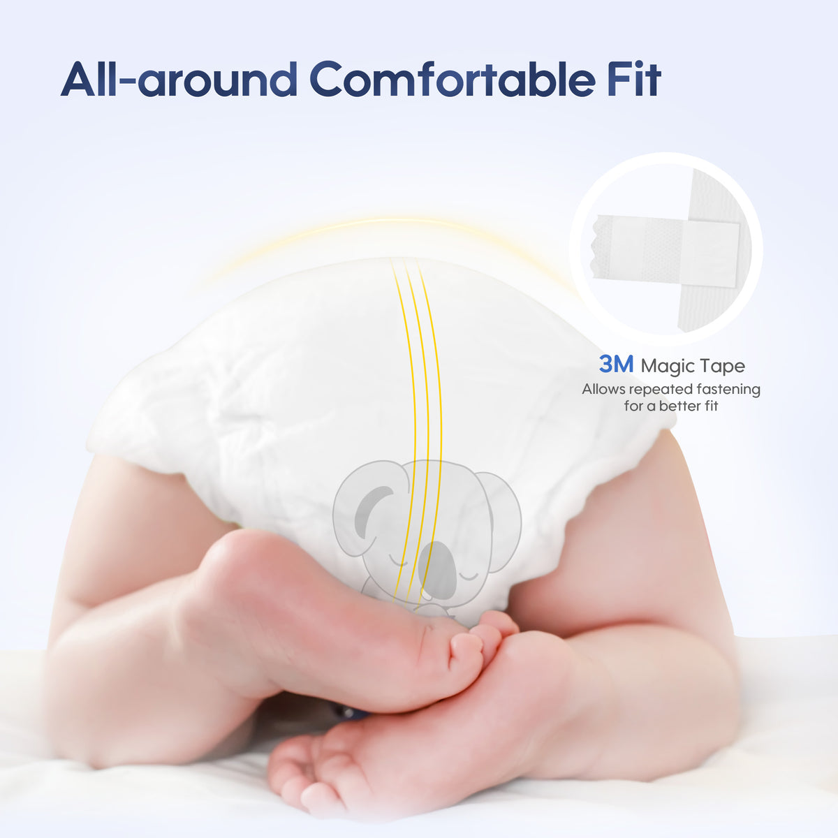 Подгузники Preemie для недоношенных детей