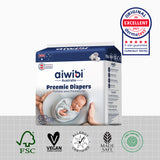 Подгузники Preemie для недоношенных детей