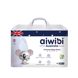 [Pull-Up/Air Soft/XXL/36] Aiwibi Air Soft Premium Baby Pull-Up Diapers Size XXL 36 Pcs