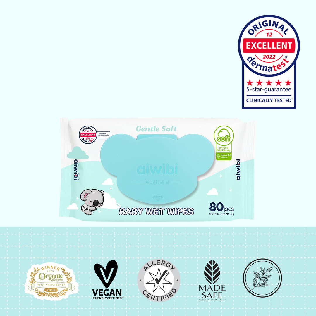 Мягкие салфетки для чувствительной кожи Gentle Soft