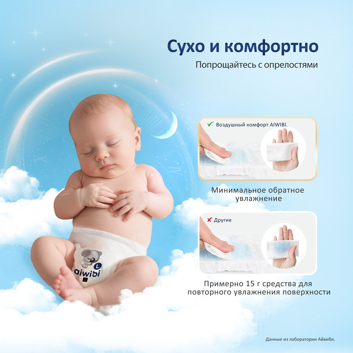 Детские подгузники-трусики Air Comfort