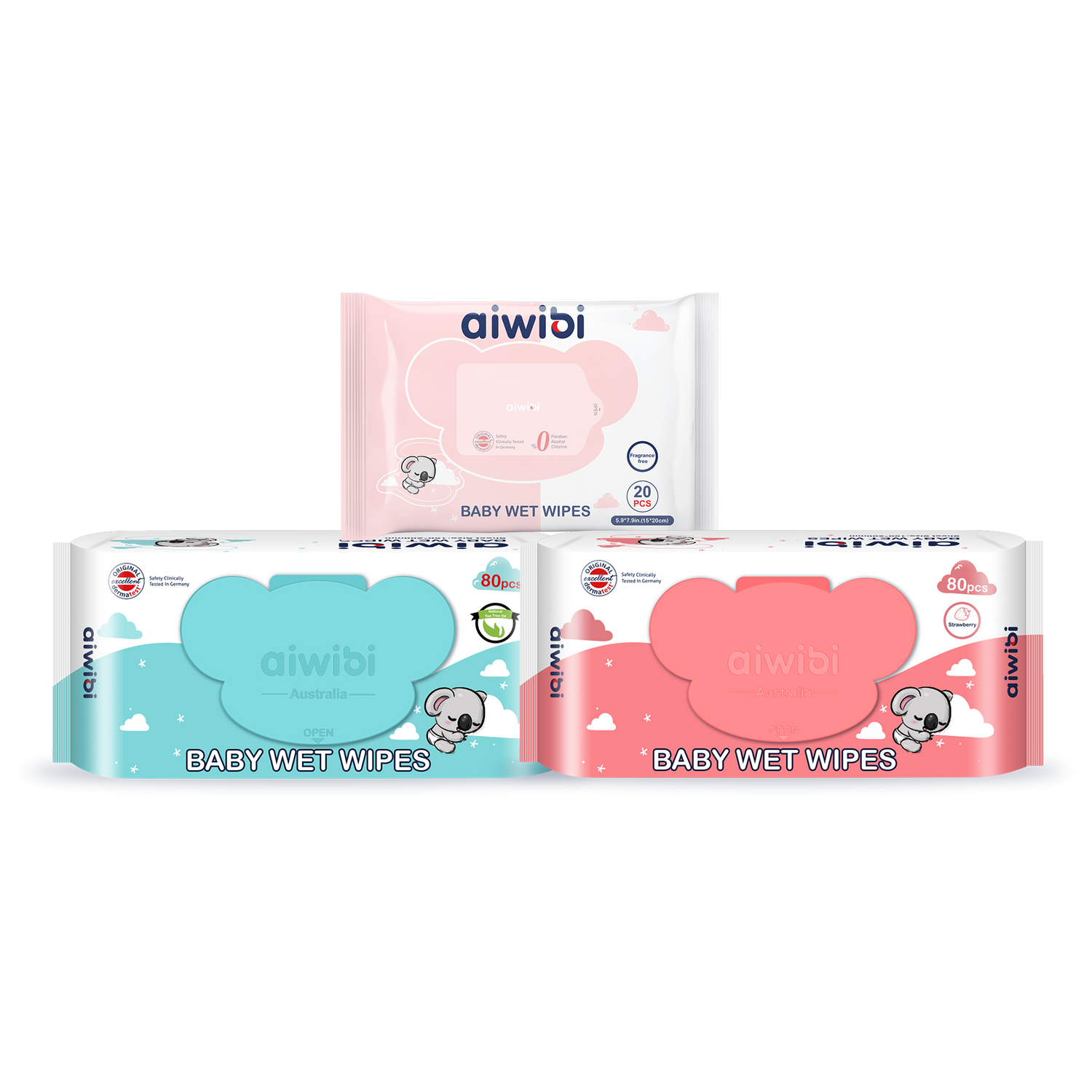 Мягкие салфетки для чувствительной кожи Gentle Soft