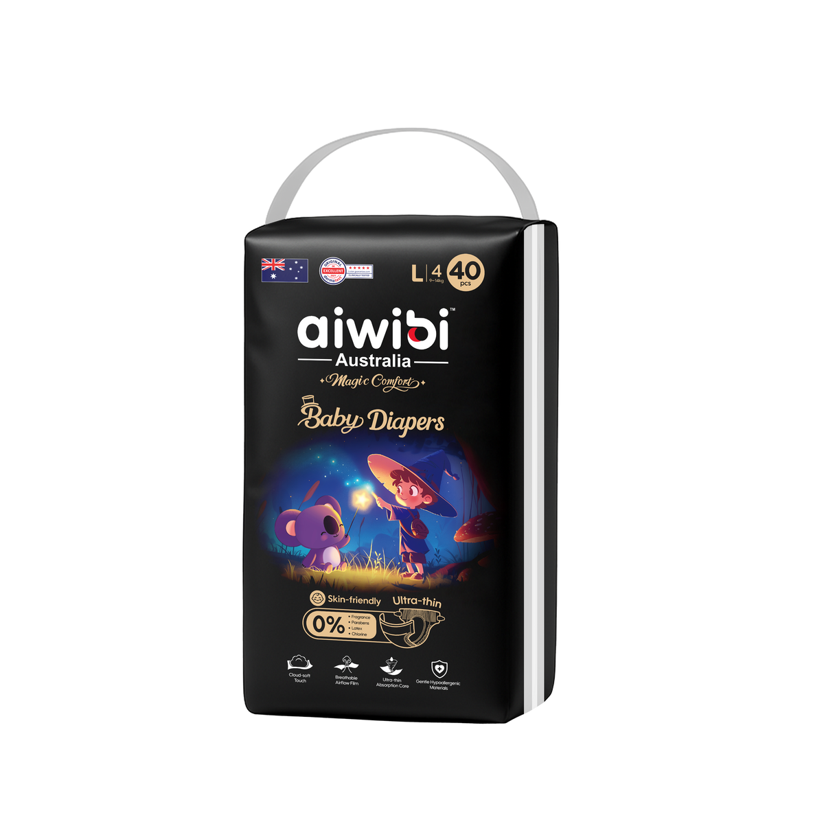 Подгузники для малышей Magic Comfort