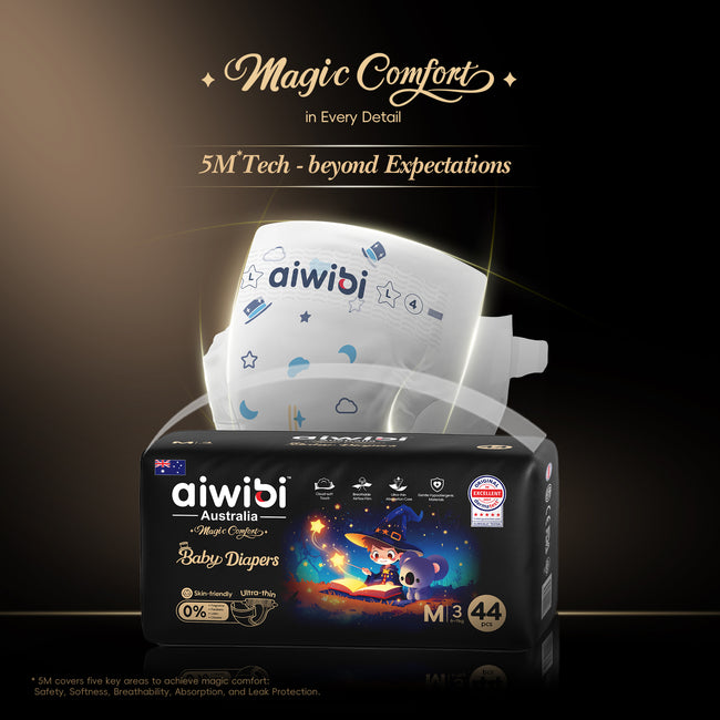 Подгузники для малышей Magic Comfort