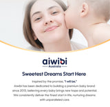 Средство Aiwibi для мытья посуды, бутылочек, фруктов и овощей