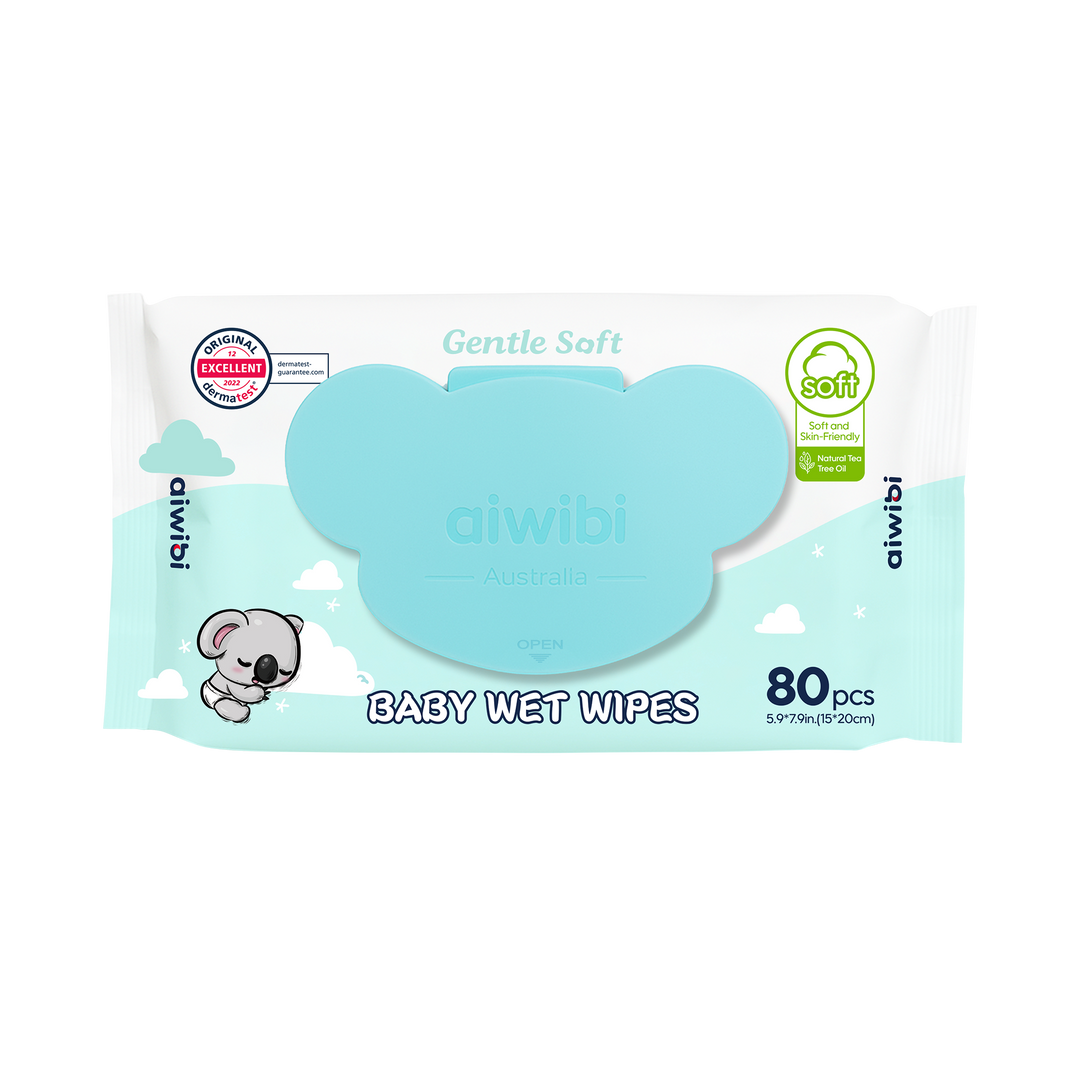 Мягкие салфетки для чувствительной кожи Gentle Soft