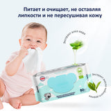 Детские влажные салфетки Gentle Soft